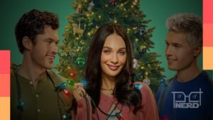 Maddie Ziegler em Um Sonho de Férias, filme de Natal da Netflix sobre uma jovem presa em um loop temporal