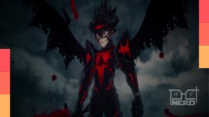 Asta e Liebe unidos na transformação Union Mode no anime Black Clover