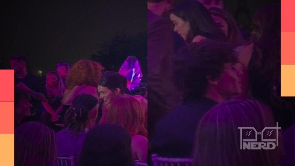 Shawn Mendes e Bruna Marquezine juntos na première da segunda temporada de Amor da Minha Vida, no Rio de Janeiro
