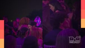 Shawn Mendes e Bruna Marquezine juntos na première da segunda temporada de Amor da Minha Vida, no Rio de Janeiro