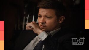 Jeremy Renner como Mike McLusky na série de suspense Mayor of Kingstown