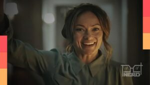 Olivia Wilde em cena do filme O Convite, que ela dirige e estrela