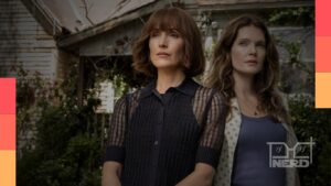 Rose Byrne e Meghann Fahy estrelam a série de suspense A Boa Filha, do Peacock