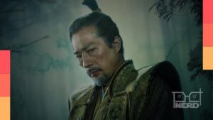 Hiroyuki Sanada como Yoshii Toranaga na série Xógum