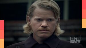 Jesse Plemons no filme Jogos Vorazes: Amanhecer na Colheita