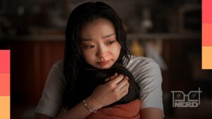 Kim Da-mi em cena do filme sul-coreano A Grande Inundação, da Netflix