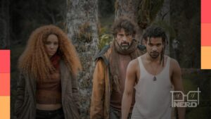 Luna, Martín e Juan, personagens da série Vermelho Sangue