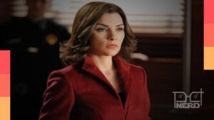 Imagem de divulgação de The Good Wife, série sobre uma advogada que retoma a carreira após a prisão do marido