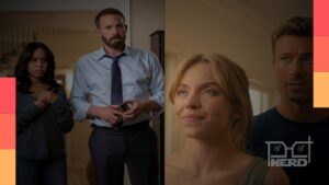Cenas dos filmes Sobrevivência e Todos Menos Você, entre as novidades da Netflix