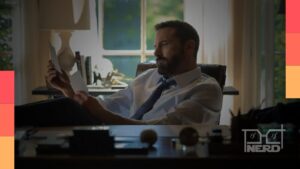 Mark e Ramon em uma cena do suspense Sobrevivência, da Netflix