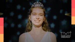 Carrie White na adaptação em série de Carrie, a Estranha, da Prime Video