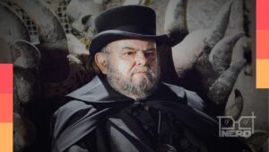 Zé do Caixão em Encarnação do Demônio, filme de José Mojica Marins