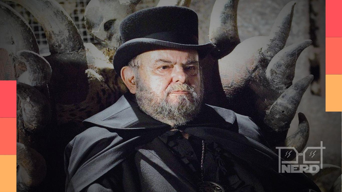 Zé do Caixão em Encarnação do Demônio, filme de José Mojica Marins