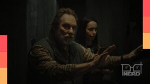 Imagem promocional da série Widow’s Bay, destaque entre as melhores séries novas de 2026