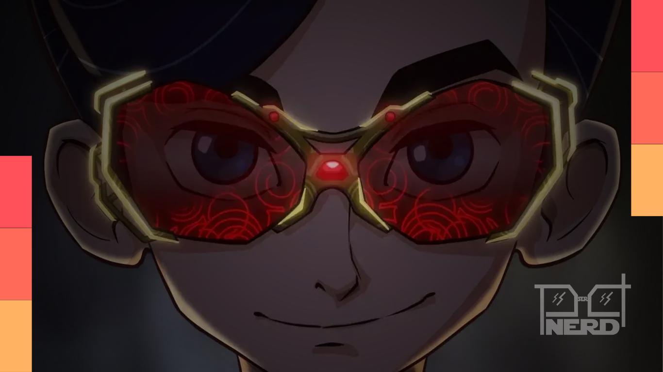 Pôster de divulgação da série animada de Artemis Fowl anunciada pela Disney