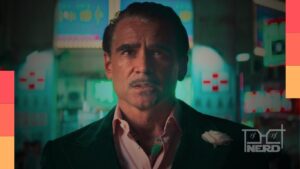 Colin Farrell no filme Balada de Um Jogador, disponível na Netflix, em guia sobre códigos de gêneros do streaming