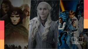 Livros de Star Wars, O Senhor dos Anéis, Duna, Game of Thrones e Bridgerton