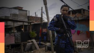 Thais Lago em destaque no filme brasileiro Território do Crime