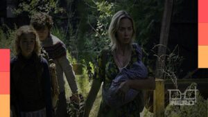 Imagem promocional de Um Lugar Silencioso: Parte II, um dos destaques da semana na Netflix