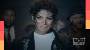 Jaafar Jackson interpreta Michael Jackson no filme Michael, que chega ao Prime Video em outubro