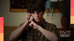 RJ Mitte como Walter White Jr. na série Breaking Bad