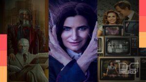 WandaVision, Agatha Desde Sempre e VisionQuest em destaque como parte da trilogia do Visão e da Wanda
