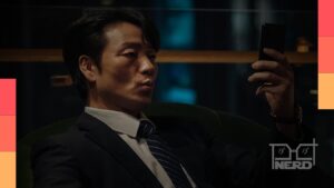 Park Hae-soo em cena da série sul-coreana Carma, da Netflix