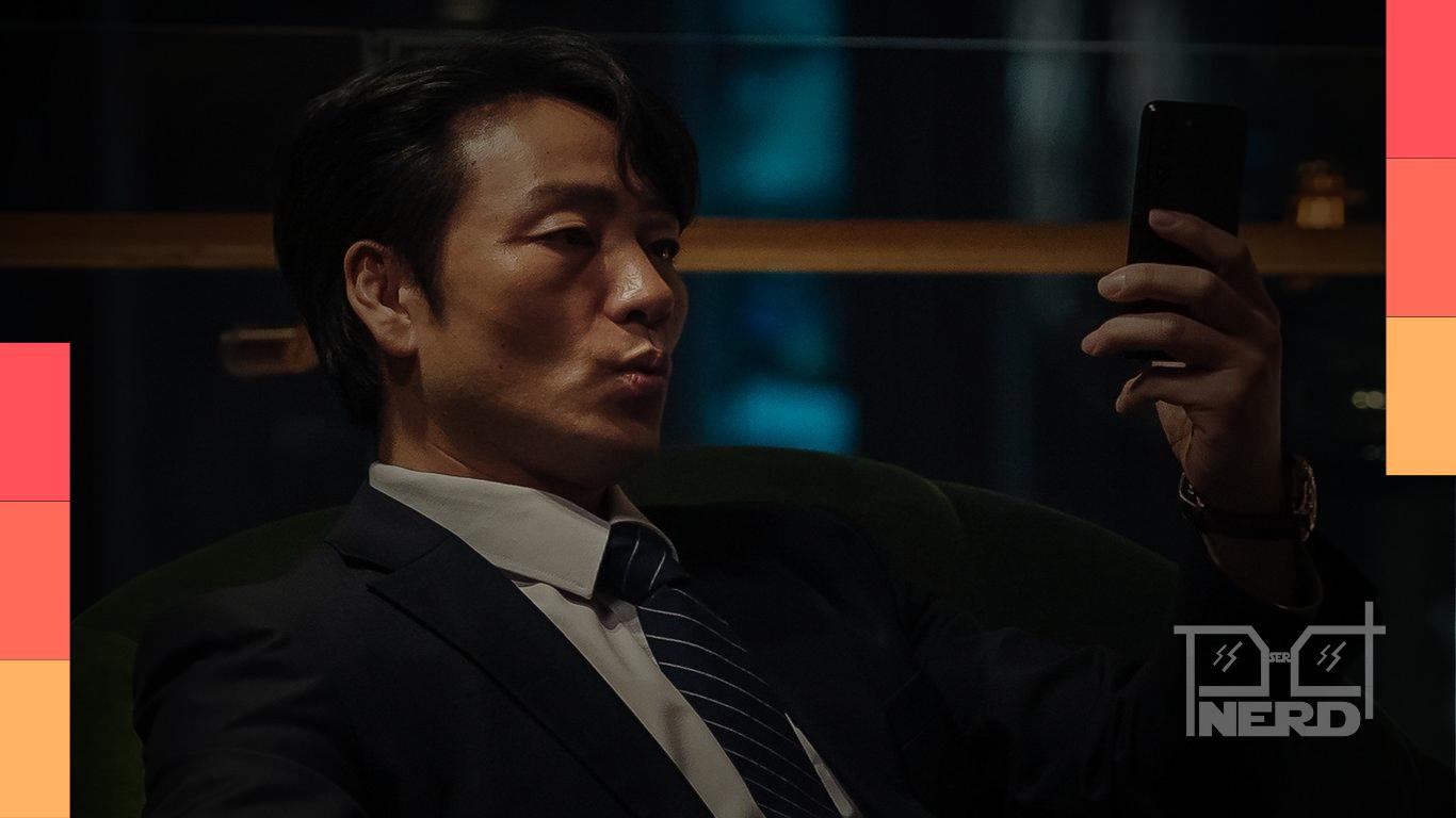 Park Hae-soo em cena da série sul-coreana Carma, da Netflix