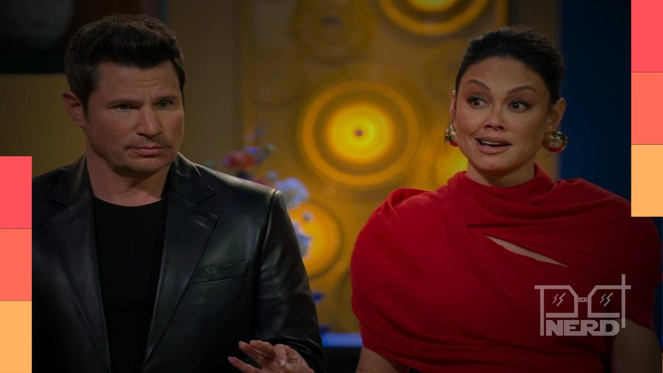 Nick e Vanessa Lachey, apresentadores de Casamento às Cegas EUA
