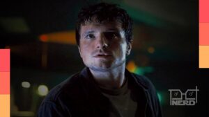 Josh Hutcherson em cena de Five Nights at Freddy’s