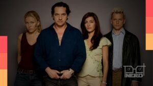 Elenco da série argentina Epitáfios, que retorna à HBO Max em versão remasterizada em 4K