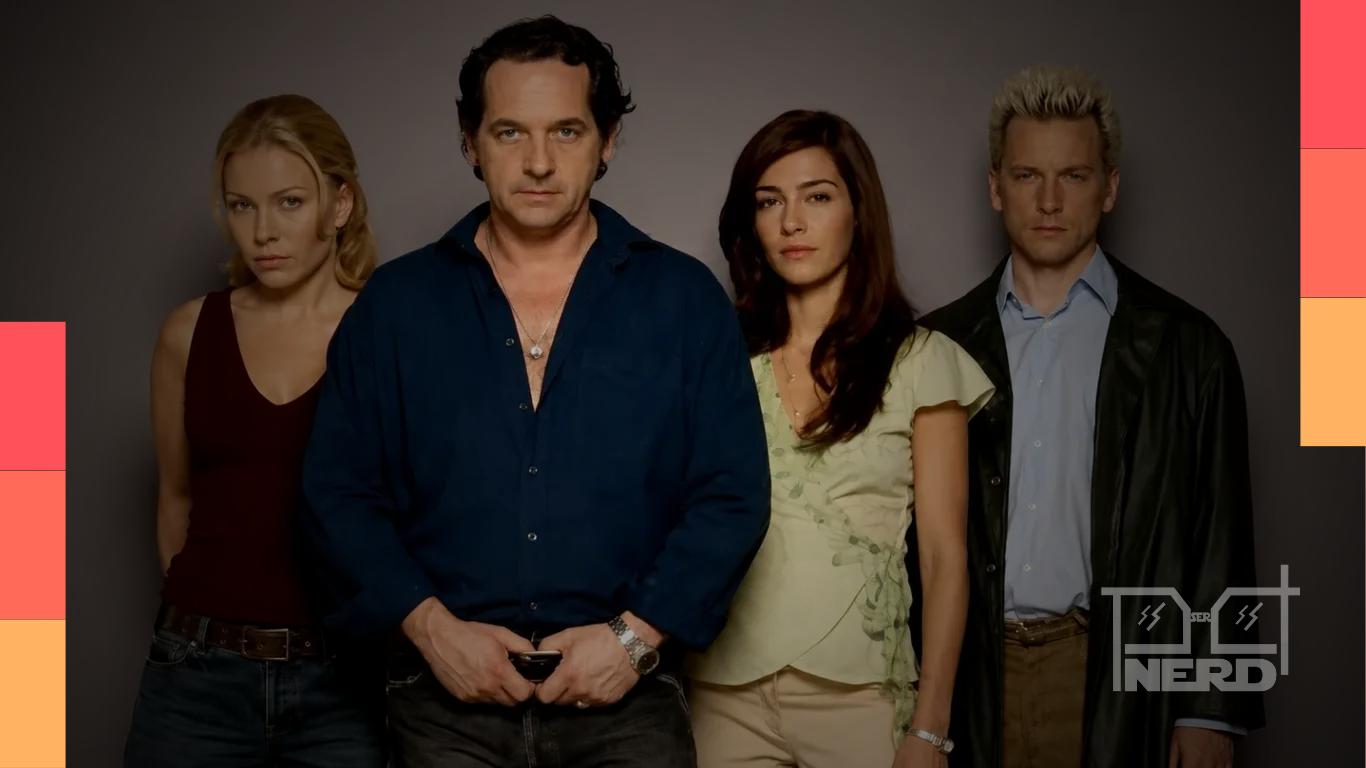 Elenco da série argentina Epitáfios, que retorna à HBO Max em versão remasterizada em 4K