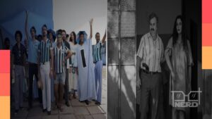 Cena de Coligay – A Torcida Impossível e da segunda temporada de Colônia, séries exibidas na Mostra de São Paulo