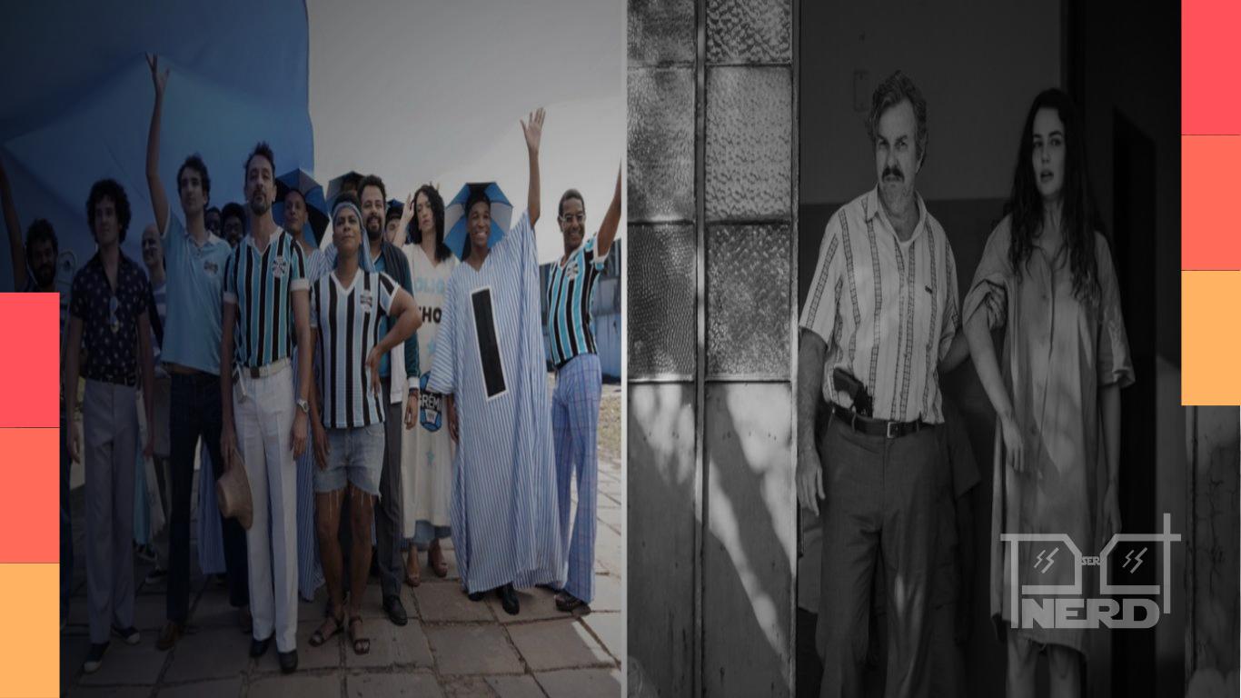 Cena de Coligay – A Torcida Impossível e da segunda temporada de Colônia, séries exibidas na Mostra de São Paulo
