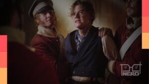 Jack Dawkins e Fagin em imagem promocional da série Cirurgias e Artimanhas