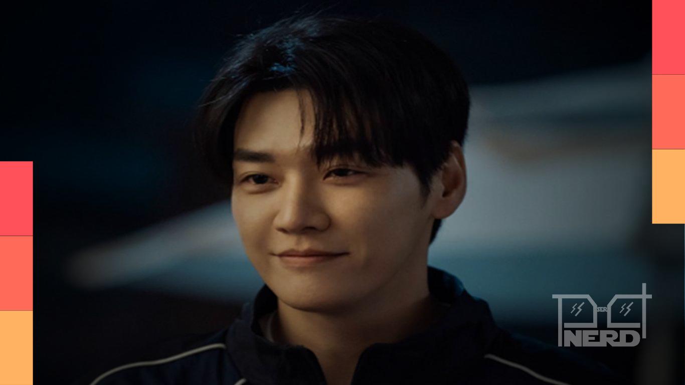 Kim Young-kwang em Um Choque de Amor, série sul-coreana da Netflix