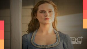 Evan Rachel Wood em cena da série Westworld, da HBO