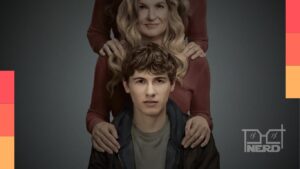 Cartaz oficial da série Fingida, produção de mistério do Hulu