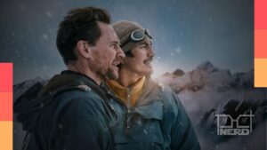 Tom Hiddleston e Genden Phuntsok em Tenzing, drama sobre a conquista do Everest