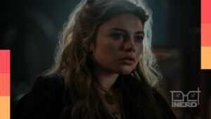 Florence Pugh em cena da minissérie A Leste do Éden, da Netflix