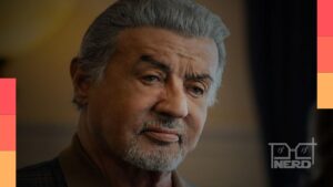 Sylvester Stallone em cena da quarta temporada de Tulsa King, série do Paramount+