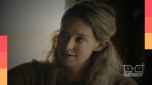 Elizabeth Holmes em imagem de divulgação do documentário You Can See Everything