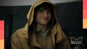 Robert Pattinson em cena de Mickey 17, filme de ficção científica disponível na Netflix