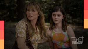 Linda Cardellini como Pamela Voorhees na série Crystal Lake