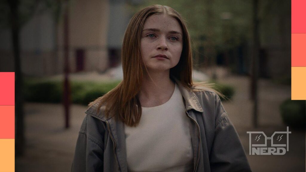 Jessica Barden como Alyssa na série The End of the F*ing World, da Netflix