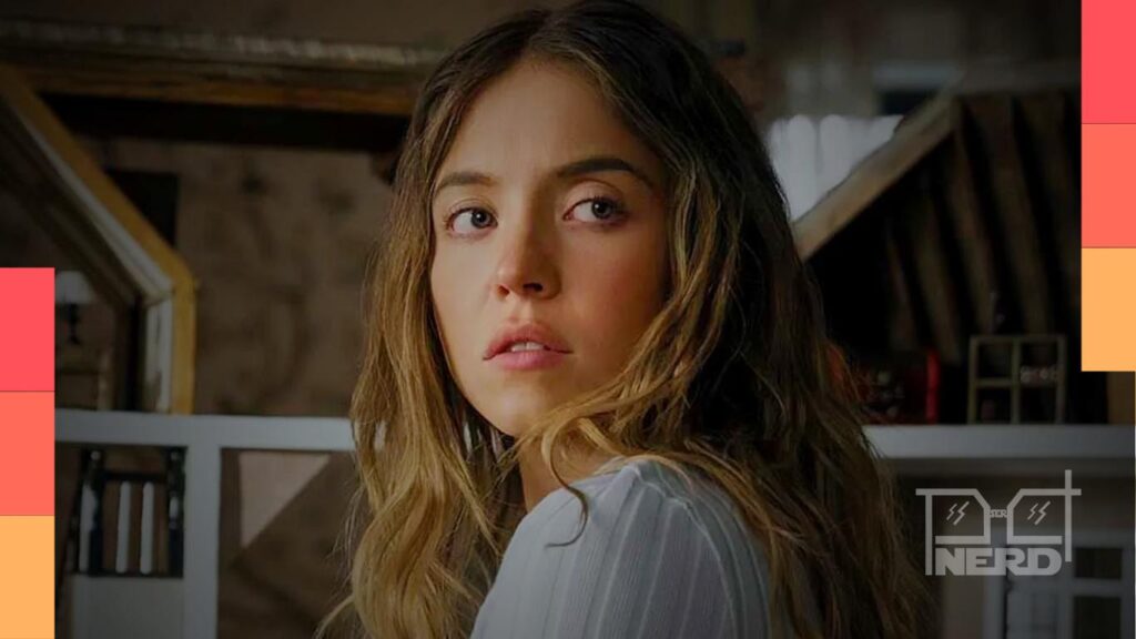 Sydney Sweeney em A Criada, filme que impulsionou novas adaptações dos thrillers de Freida McFadden
