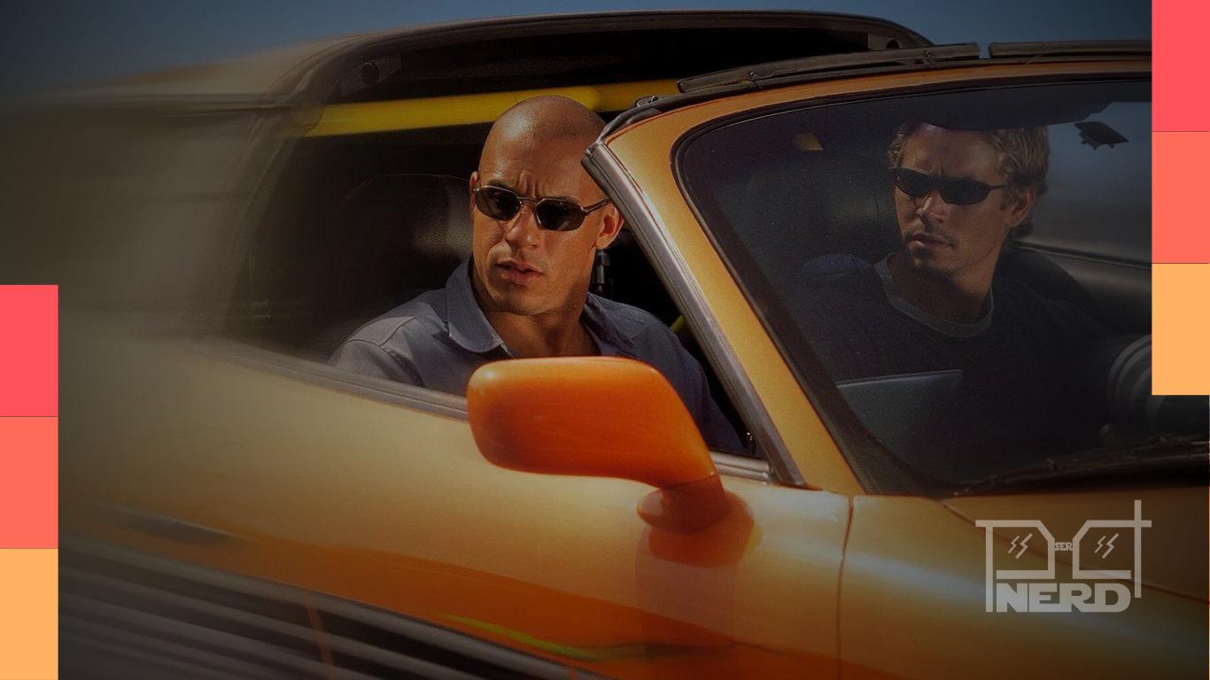 Imagem promocional sobre a nova série de Velozes e Furiosos