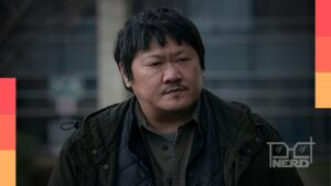 Benedict Wong em cena de O Problema dos 3 Corpos, série de ficção científica da Netflix