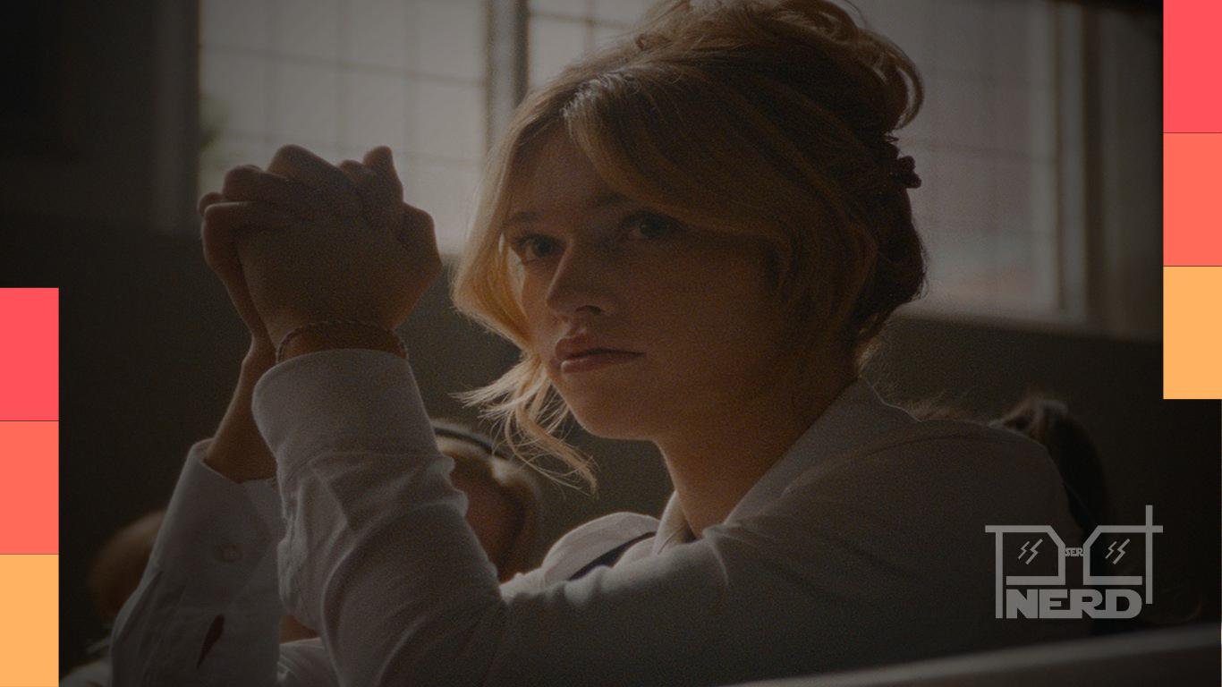 Kristina Bogic em cena da série O Corpo, nova produção de terror psicológico da Netflix