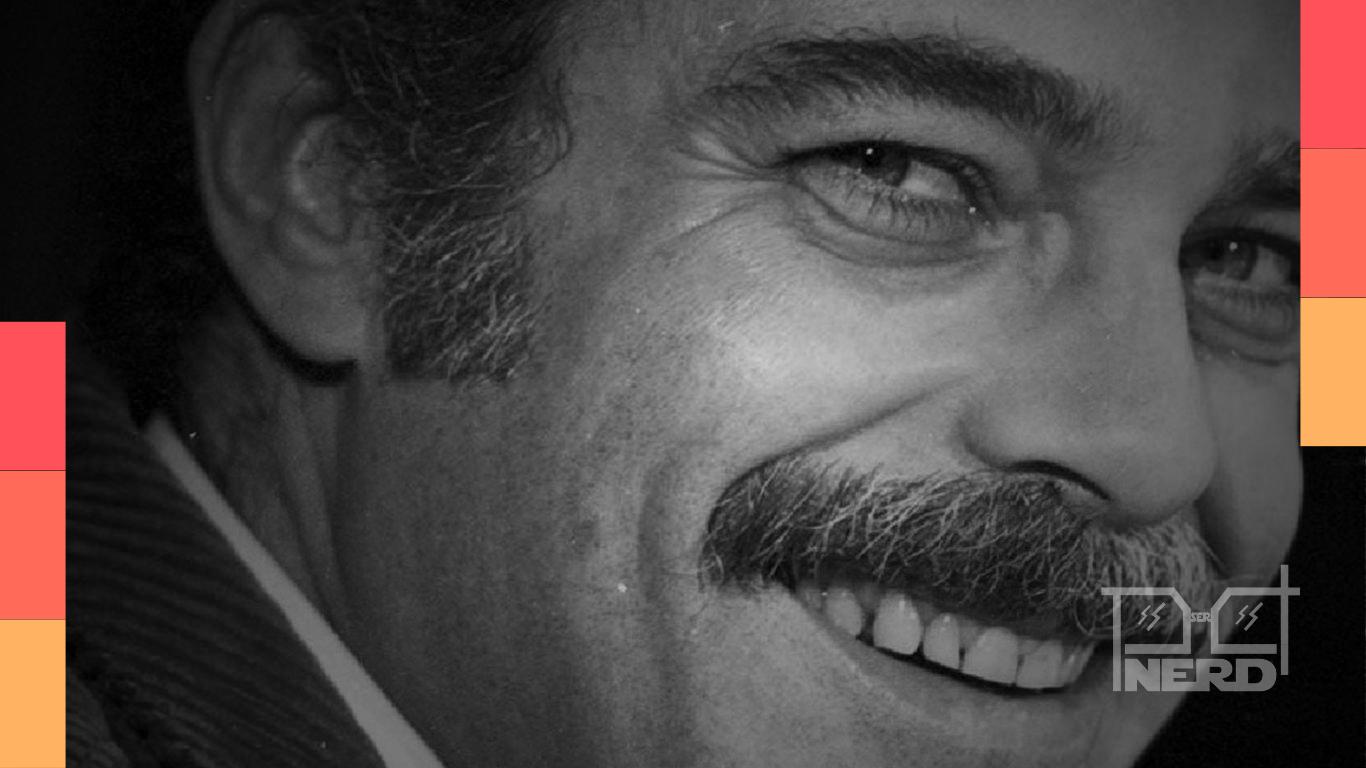 Rubens de Falco interpreta Leôncio na novela A Escrava Isaura